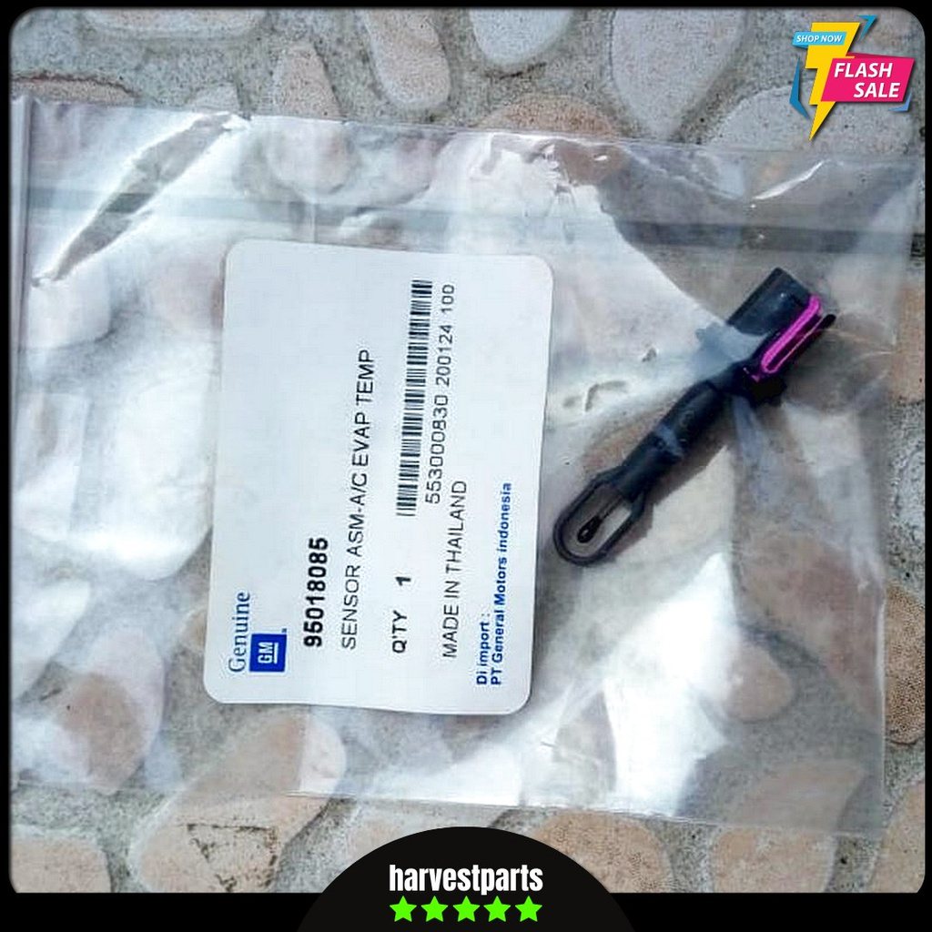 Thermistor Ac Sensor Evaporator Ac Chevrolet Spin Original 95018085