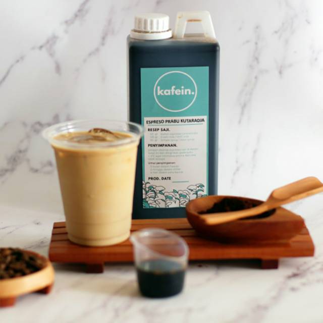 

Kopi Konsentrat Arabika kafein cair murni,