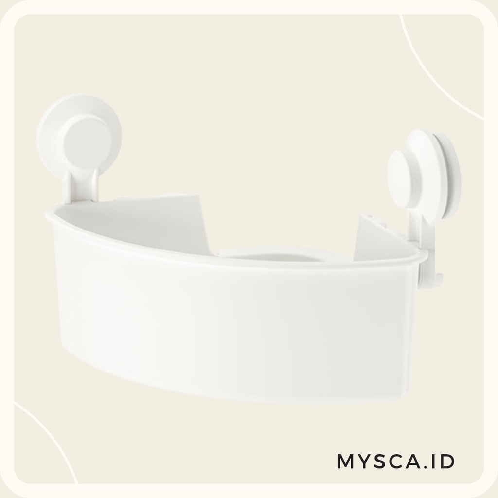 TISKEN Rak Sudut Kamar Mandi IKEA