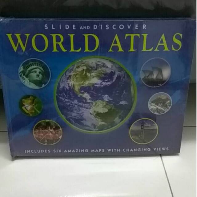 Slide & Discover World Atlas