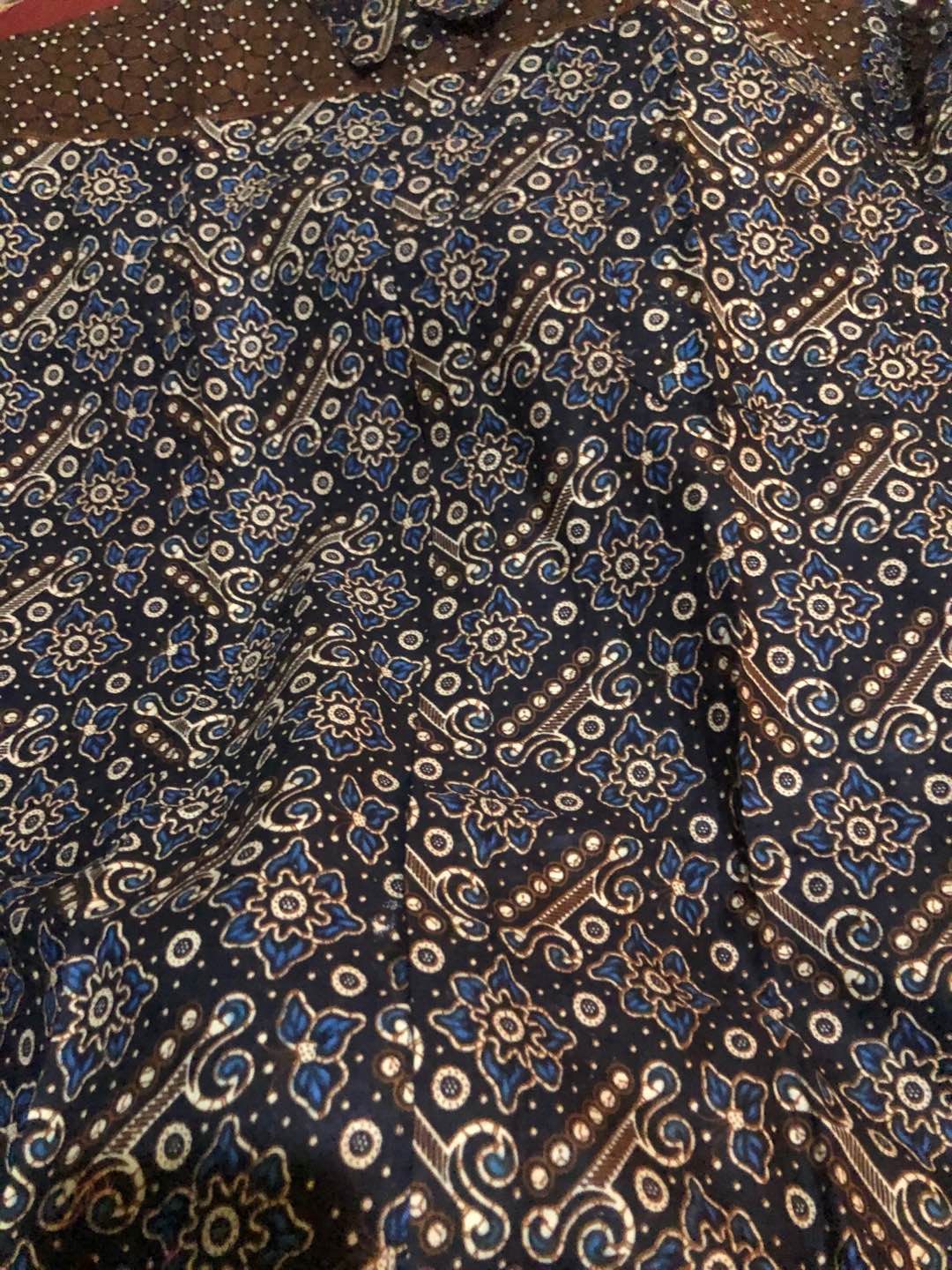 Jumbo Xxl, Xxxl, Xxxxl, Xxxxxl Kemeja Batik Pria Lengan Pendek Jumbo Baju Batik Pria