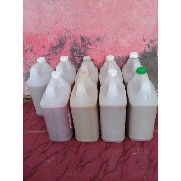 pupuk organik cair POC urine kambing fermentasi 5.L