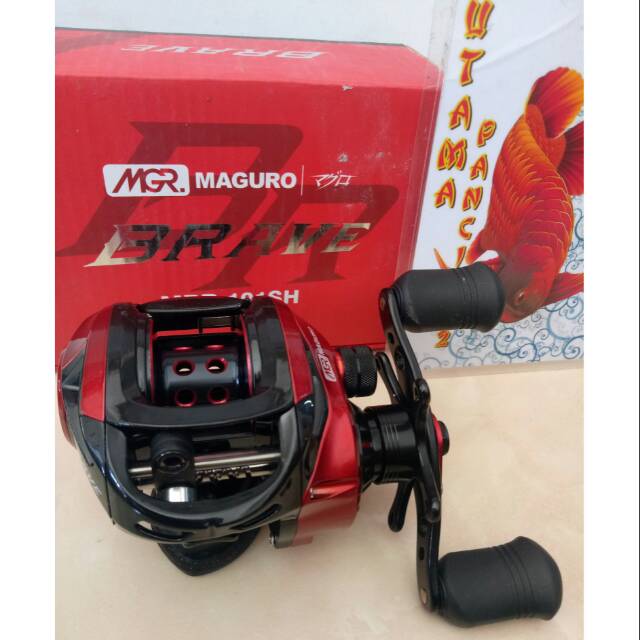 REEL BC MAGURO BRAVE