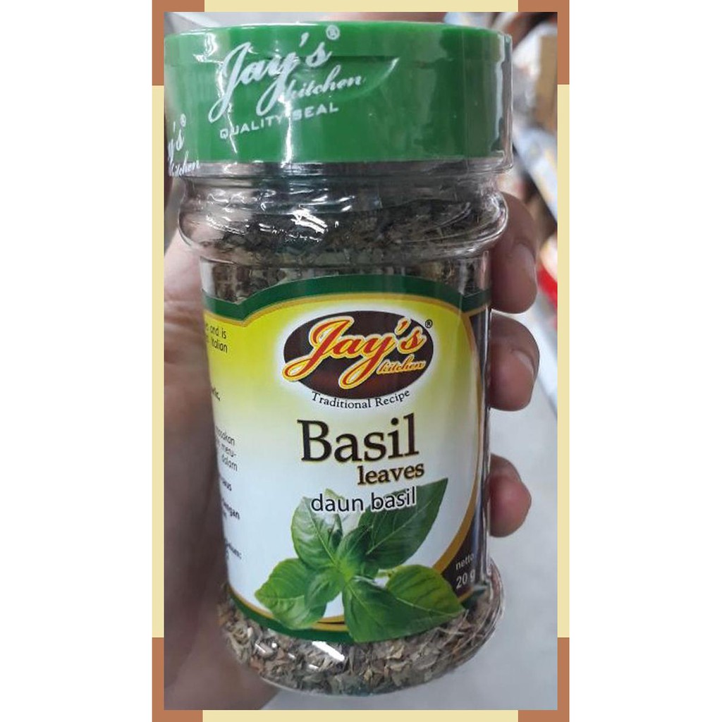 

Jays kitchen Basil leaves 20 gram