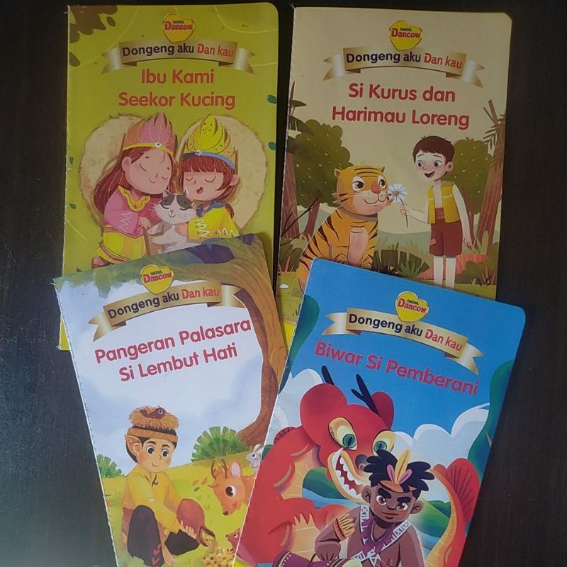 Buku Dongeng Dancow