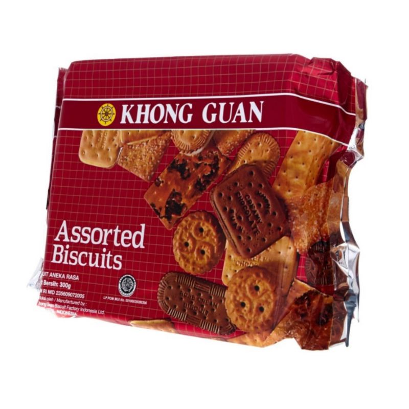 

KHONG GUAN Assorted Biscuit 300 g