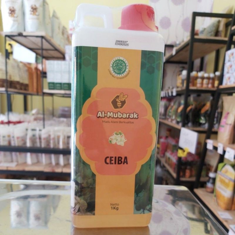 PROMO!!!! Madu Al Mubarak Ceiba 1 kg