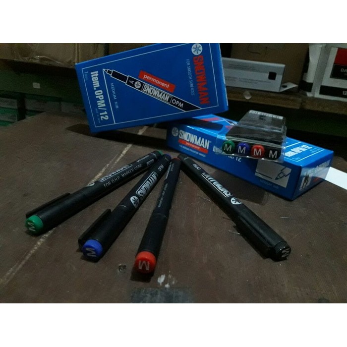 

BOLPEN SNOWMAN OHPM/OHPF