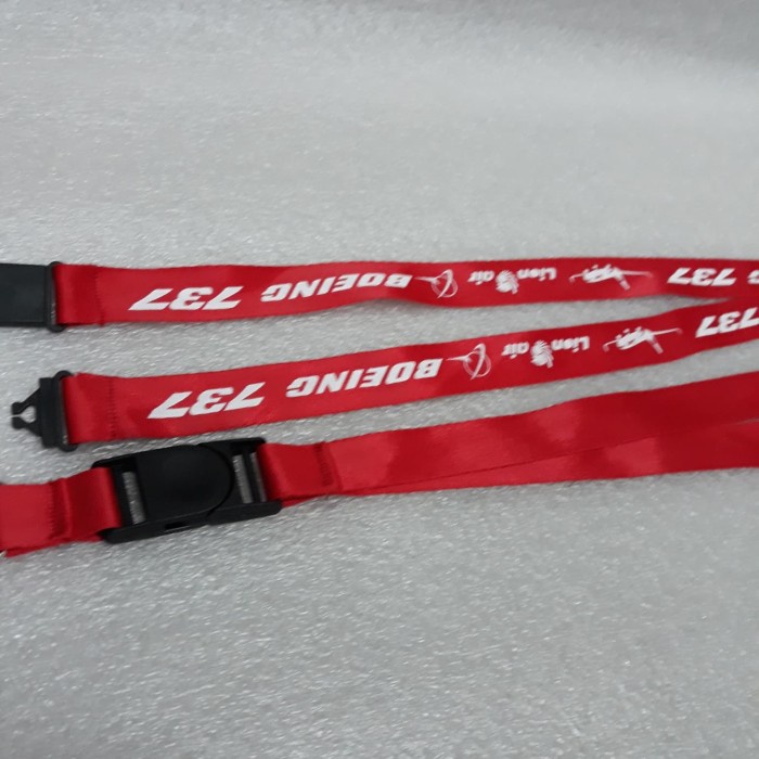 

Wow Lion Air Lanyard Sablon Limited