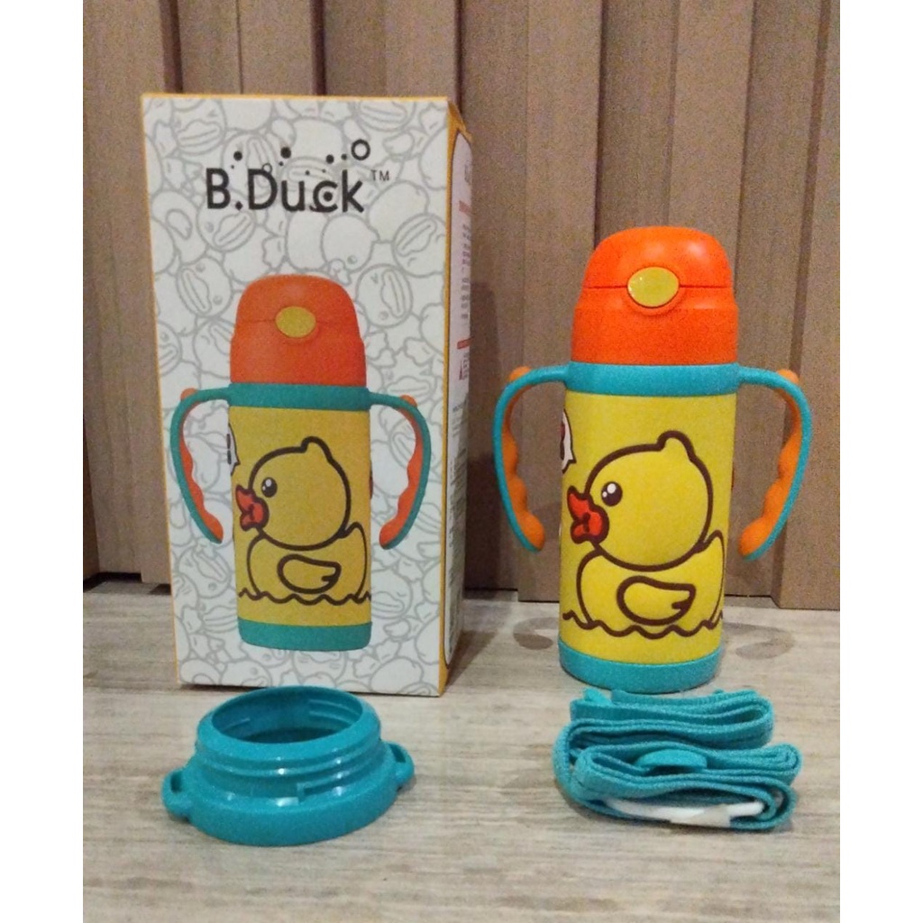 B.duck yellow duck thermos ORIGINAL waterbottles FU6