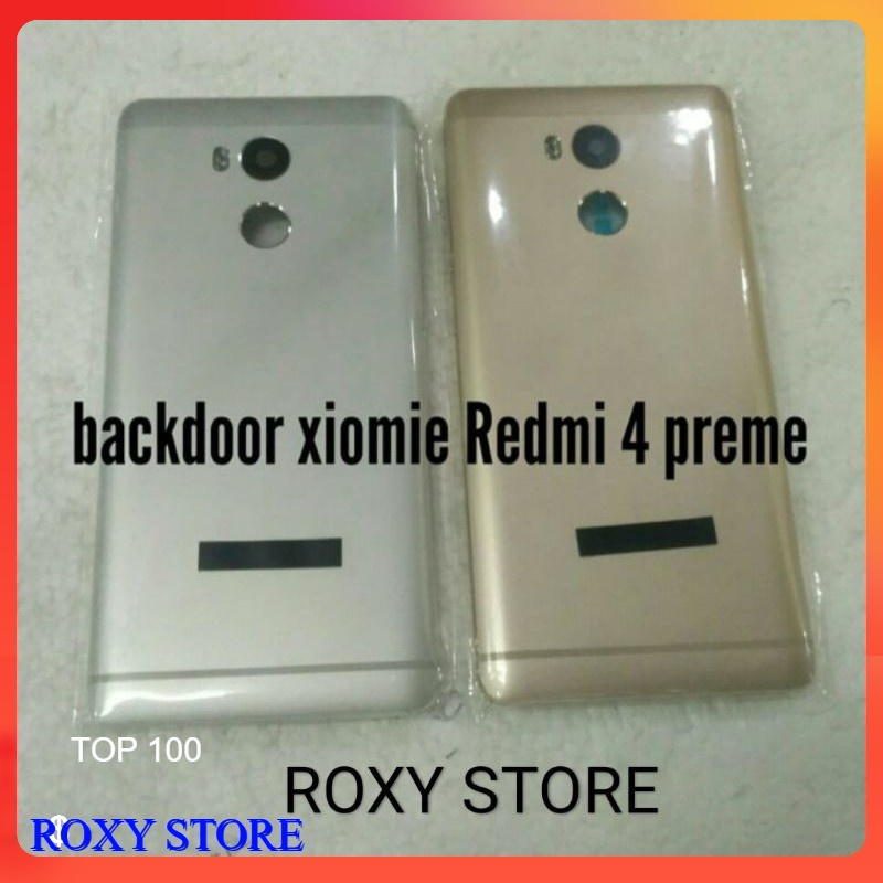 Backdoor Kesing Casing Tutup Belakang Xiaomi Redmi 4 Pro / 4 Prime / 4 Prada