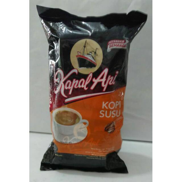 

Kopi Susu Kapal Api isi 10