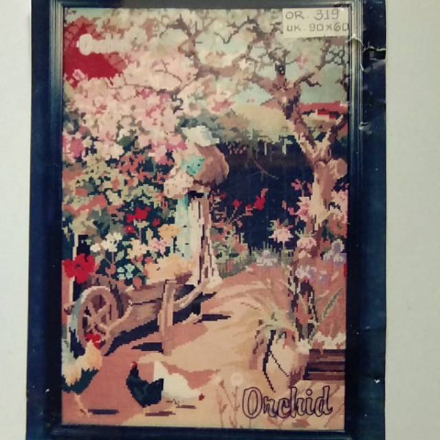 Kristik Gadis Ditaman (sudah jadi)