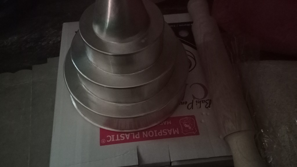 Tumpeng Borobudur 3 Varian Ukuran