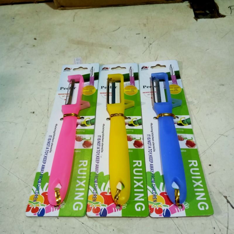 Pisau Kupasan Kentang / Kupasan Wortel / Kupasan Buah Food Gradee Tebal & Tajam