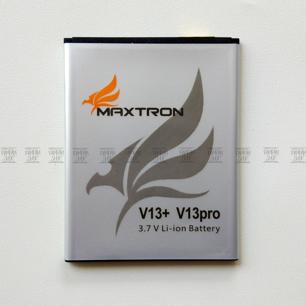 Baterai Maxtron V13+ V13 PLUS V13 PRO Double Power Batre Batrai Battery HP V 13 Handphone