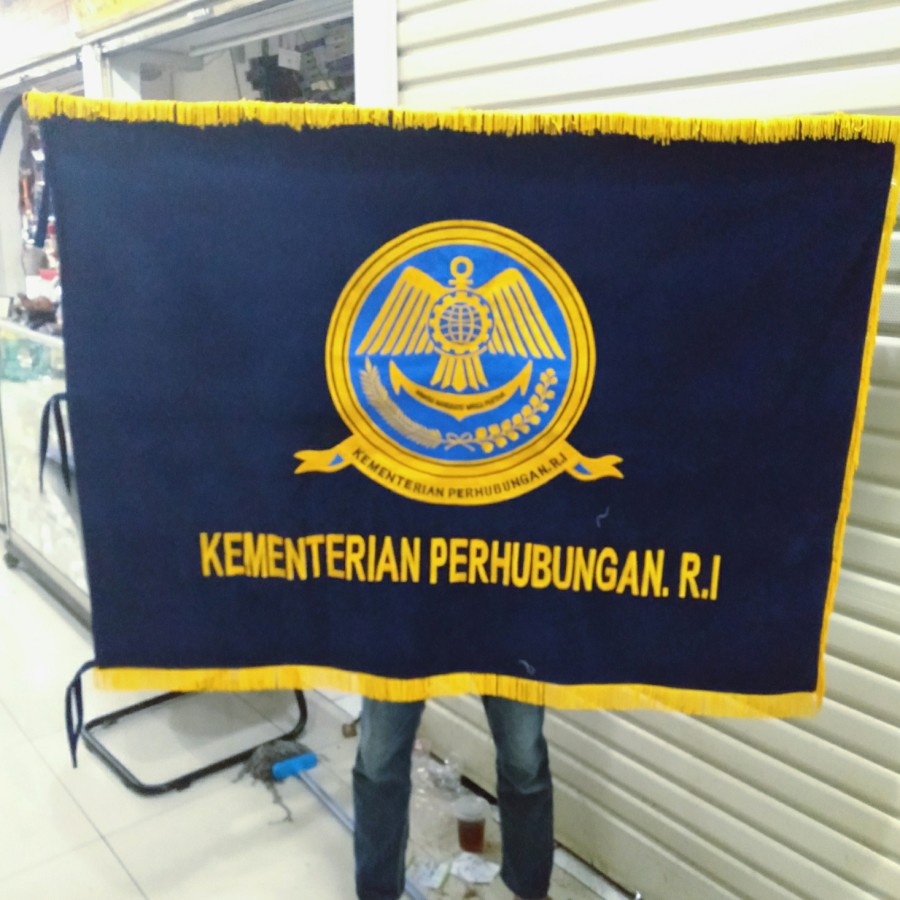 bendera pataka kementerian perhubungan