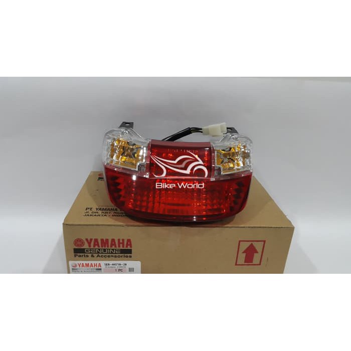lampu stop vega r lama 5er h4710 20 yamaha genuine parts