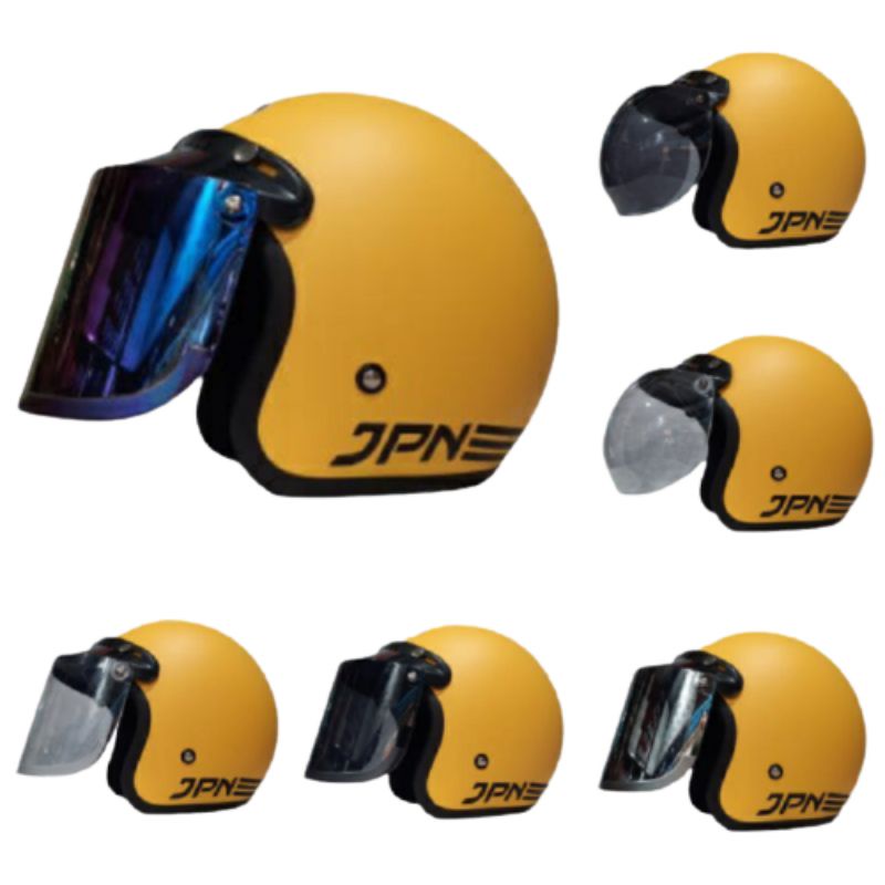 Helm jpn kuning golkar dof ORIGINAL ((COD))