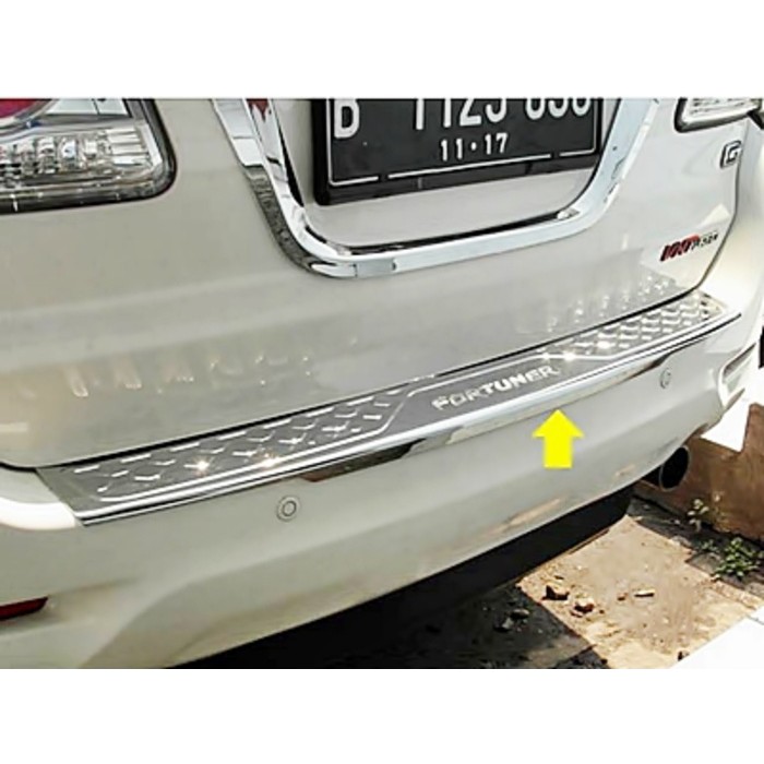 Sillplate Belakang Fortuner