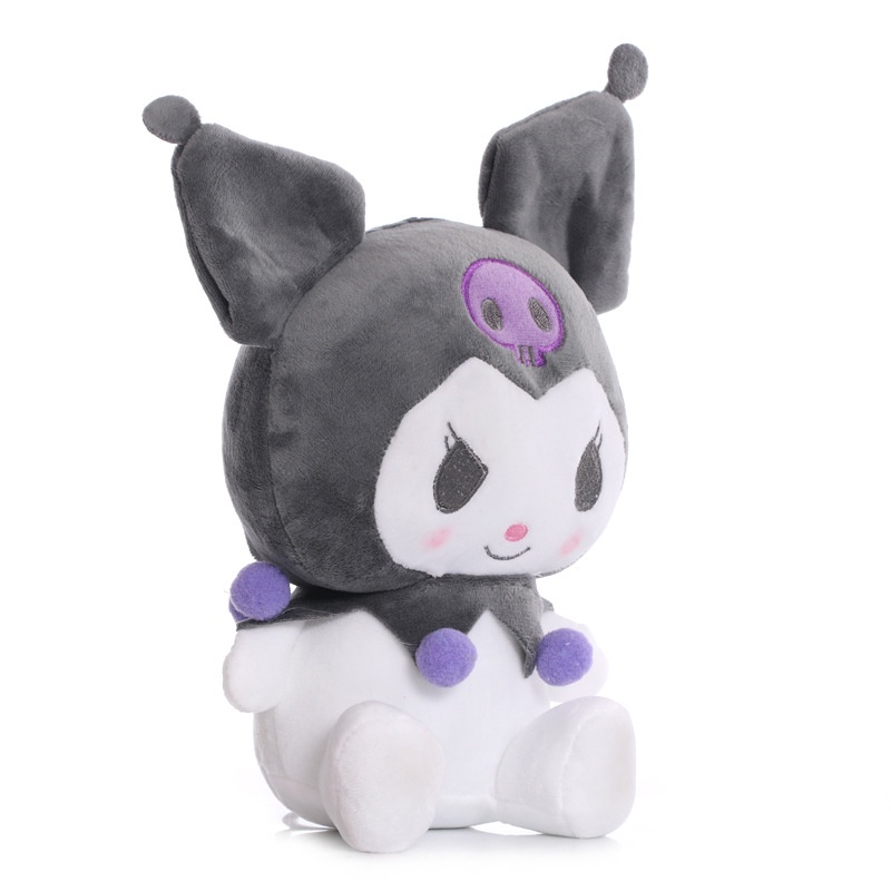 2022 Mainan Boneka Stuffed Plush Kartun Anime Princess Sanrio Kuromi Untuk Anak Perempuan