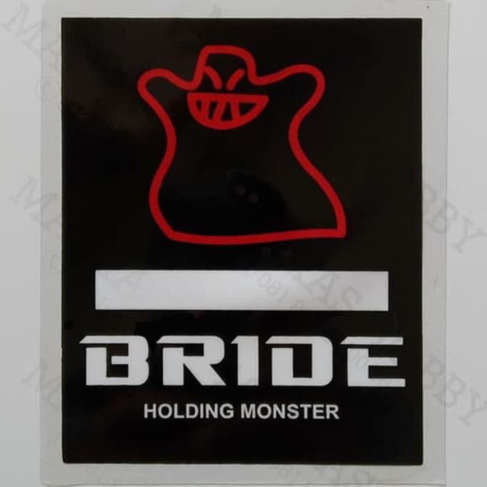 

Stiker / Sticker Bride Holding Monster Vertical Tempel Dalam