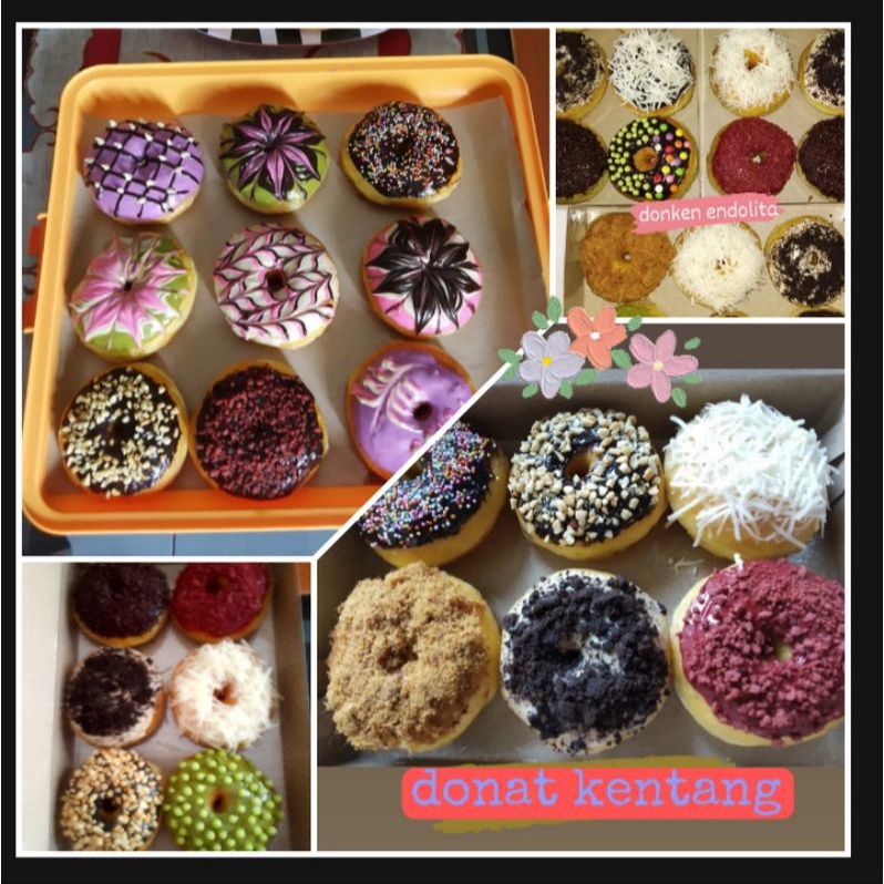 

KARIMA KITCHEN DONAT KENTANG