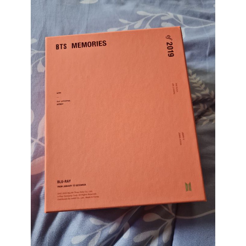 [SHARING] BTS Memories 2019