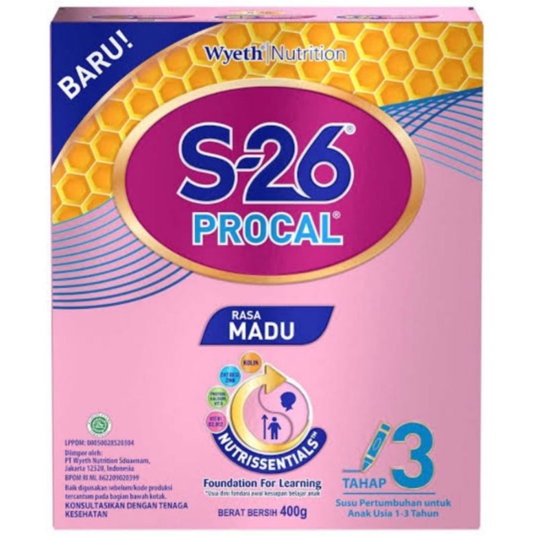 S 26 Procal Box Madu 400gr