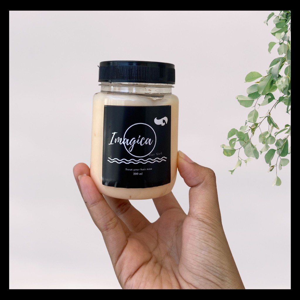 IMAGICA HAIR MASK PERAWATAN  SALON