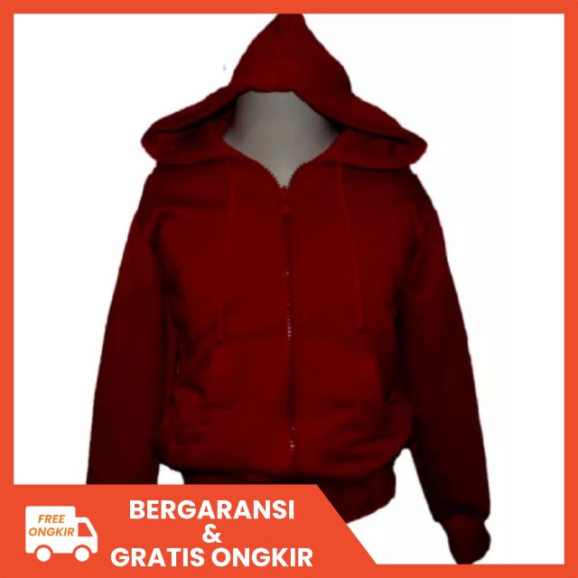 Jaket Anak Laki Laki dan Perempuan terbaru bahan flecee Polos umur 6 bulan sampai 6 tahun Murah