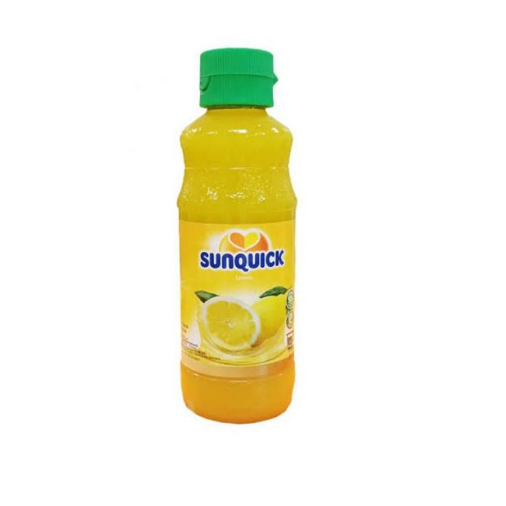 

[AGEN] SYRUP SUNQUICK LEMON 330ML