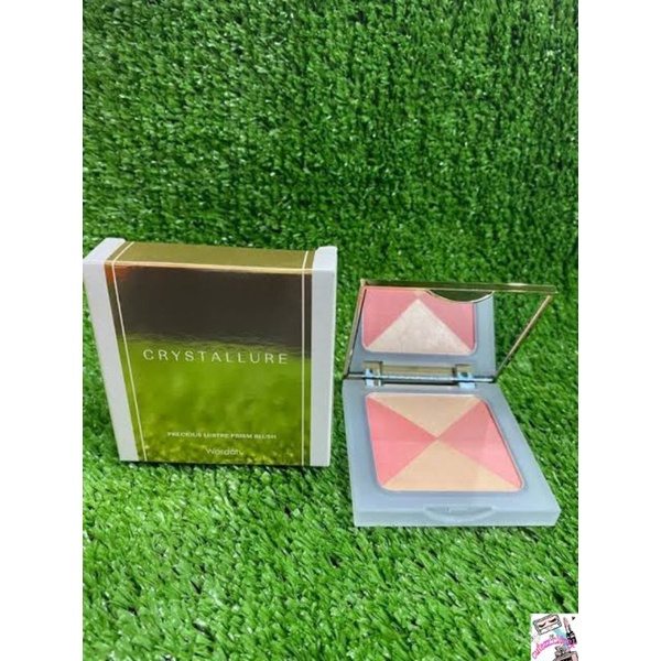 ☃️Cutezz_Ching1☃️Wardah Crystallure Precious Lustre Prism Blush 10g