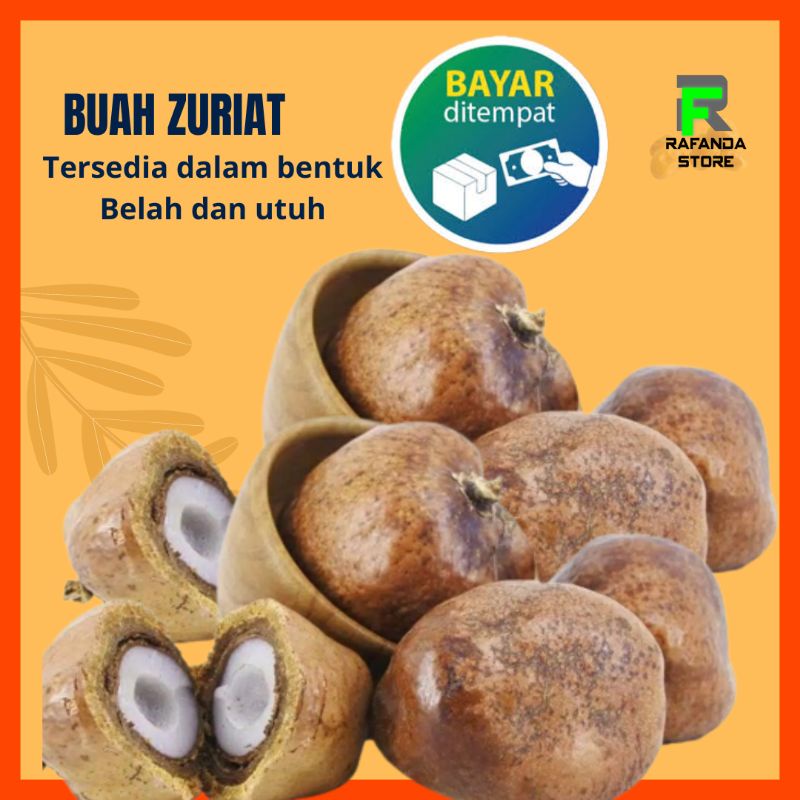 Buah Zuriat Mesir Belah 1Kg / Buah Zuriyat Mesir 1 Kg / 1000 Gram Promil Pekanbaru