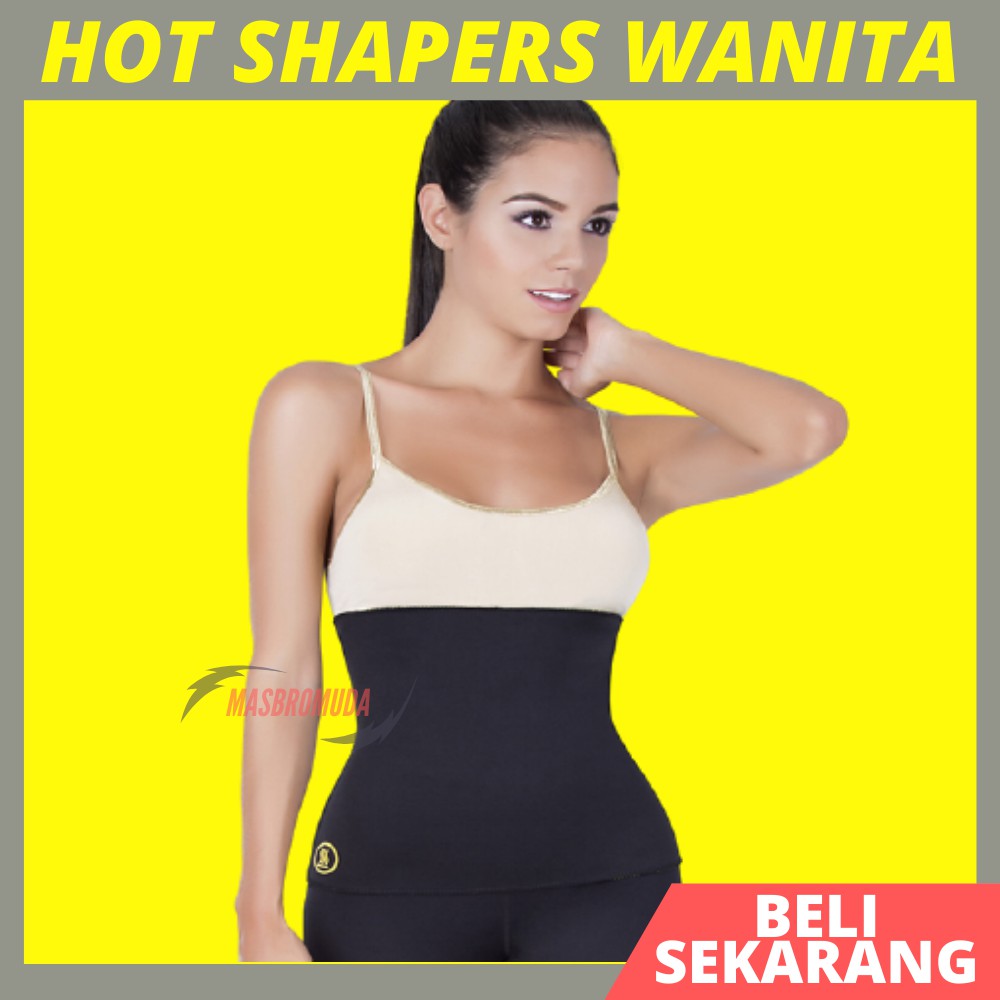 Korset Melahirkan Pelangsing Perut Buncit Neotex Hot Shapers Pengecil Perut Stagen Pria Wanita 001