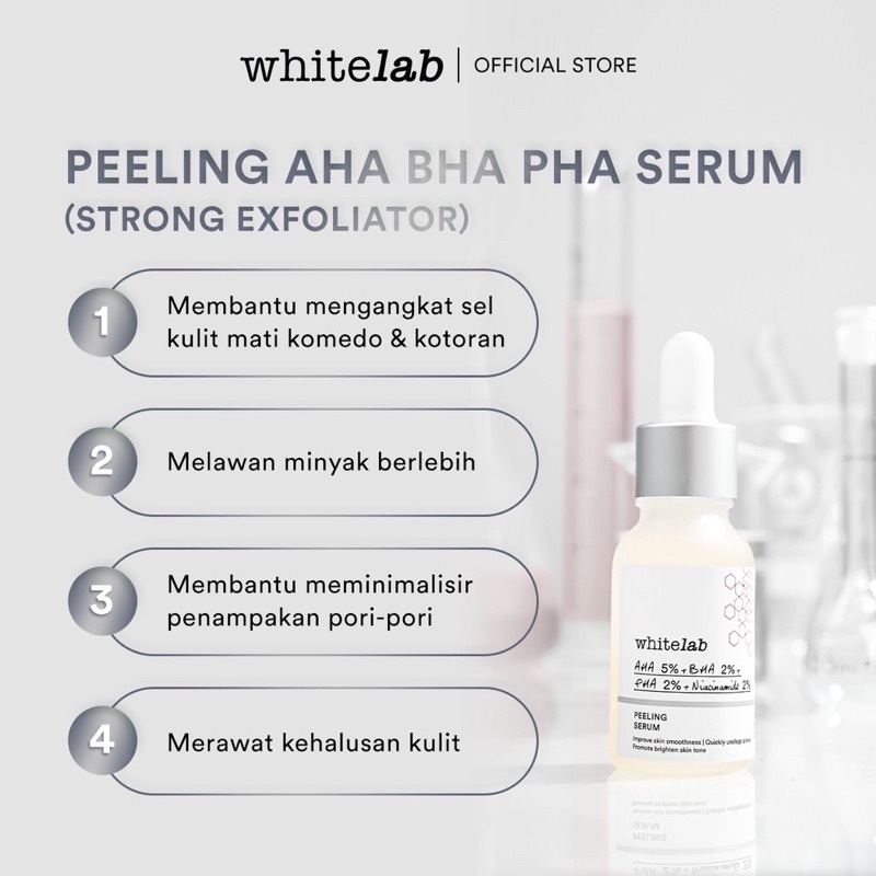 Whitelab Peeling AHA BHA PHA Serum