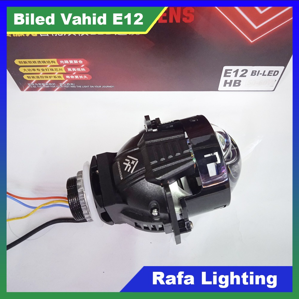 Bi-LED E12 Surpass Laser | Blue HD Lens | Dual Core Pro Lens | Vahid