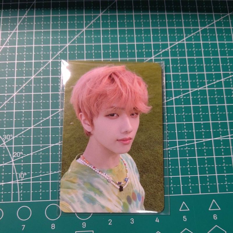 PC jisung hello future/ hello ver.