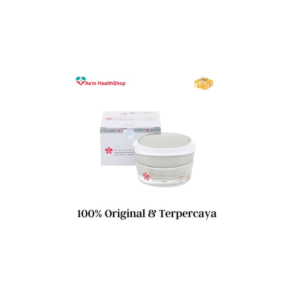 Sakura Collagen Anti AGE's Cream 10 gram