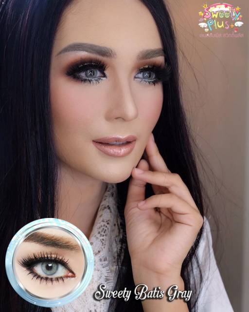 Softlens Special MUA Sweety Batis Gray