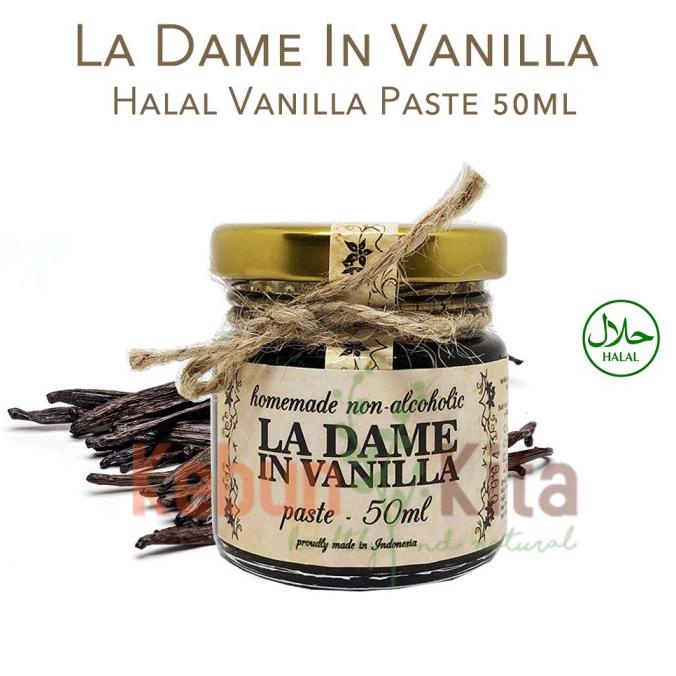 

[COD] La Dame in Vanilla Halal Vanilla Paste 50 ml [COD]