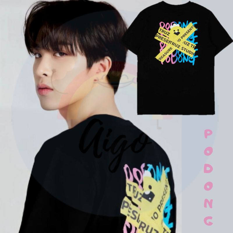 KAOS JUNGHWAN TREASURE TRUZ - PODONG / KAOS TREASURE /KAOS KOREA/KAOS TRUZ
