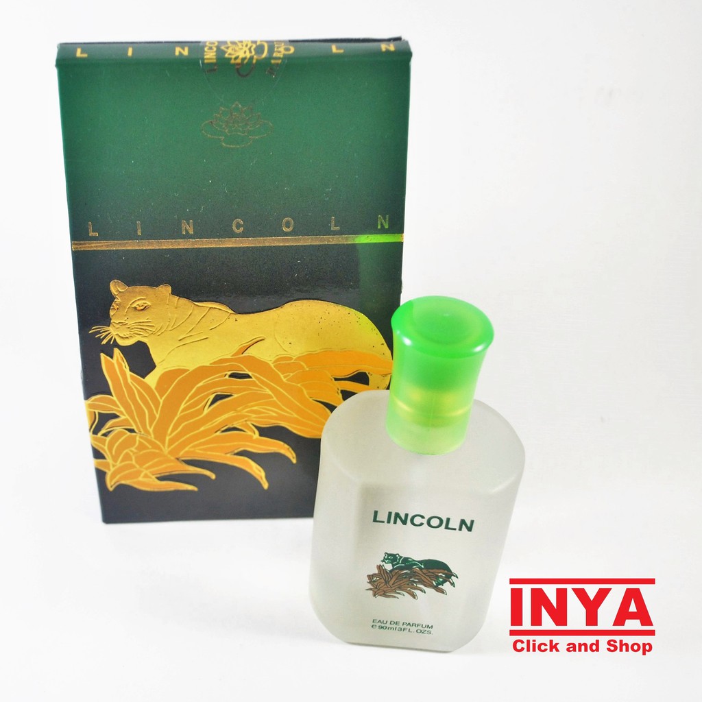 Parfum LINCOLN GOLDEN GREEN 90ml eau de parfume - HIJAU TUA 307