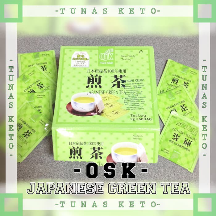 

OSK JAPANESE GREENTEA 50s - tth1779