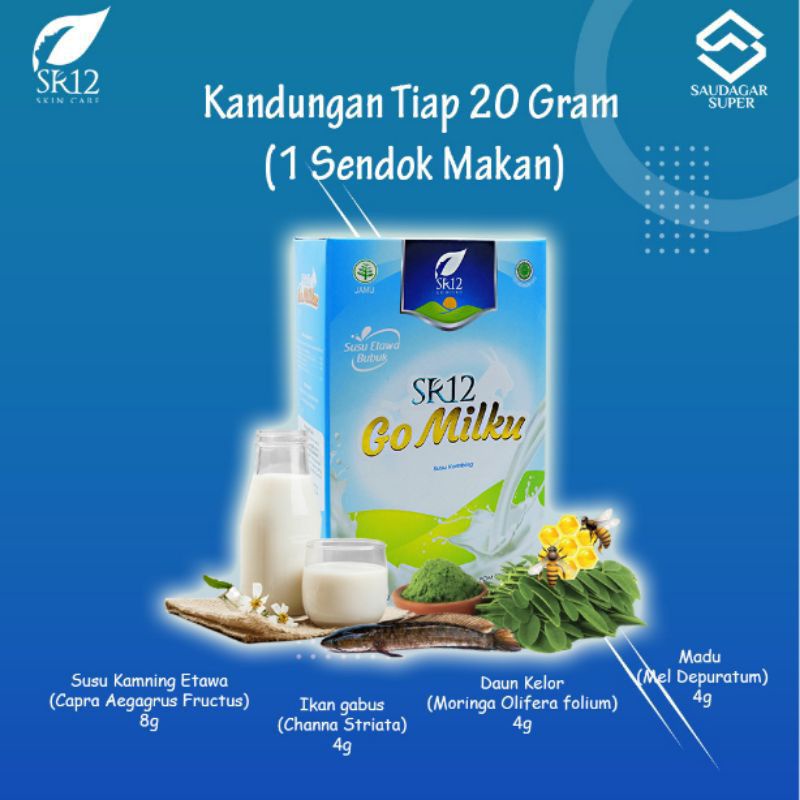 

( TAMPA GULA) Susu Bubuk ETAWA