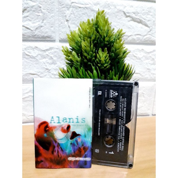 Kaset ALANIS - MORISETTE