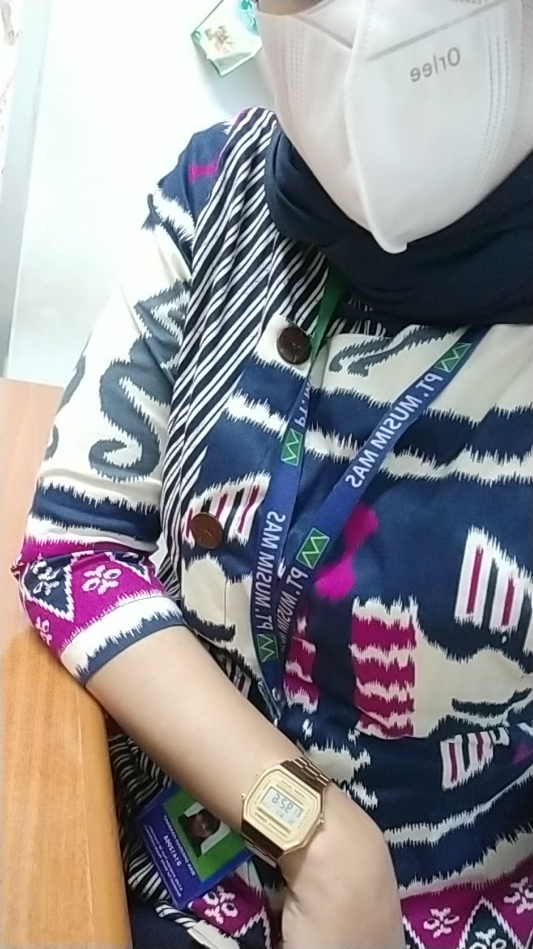 Batik Wanita - Atasan Blouse Batik Wanita Fashion 183