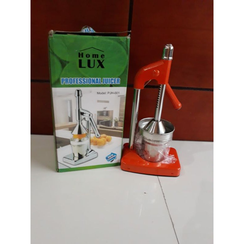 Alat Peras Jeruk Manual Juicer Pemeras Jeruk Fresh Juice untuk Rumah Praktis