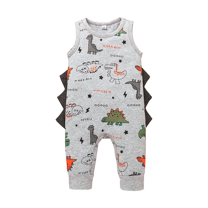 Jumper Jumpsuit Overall Baby Boy Dinosaurus