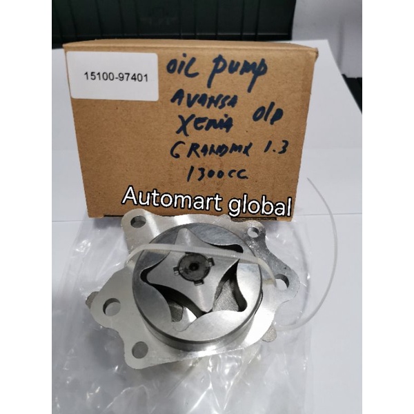 oil pump pompa oil avanza xenia grandmax 1300cc 97401